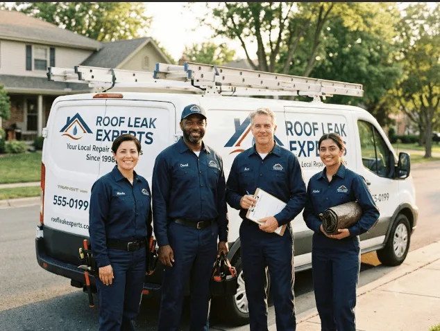 Roof Leak Repair company in New Baltimore, MI