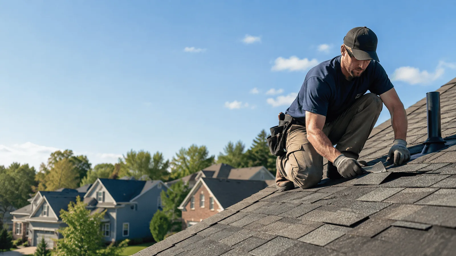 Roof Leak Repair in New Baltimore, MI near me